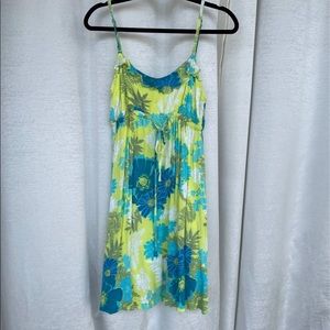 AEROPOSTALE floral dress size M